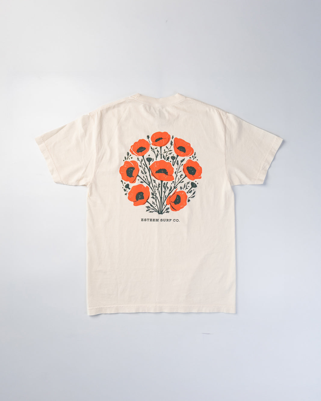 Poppies Tee