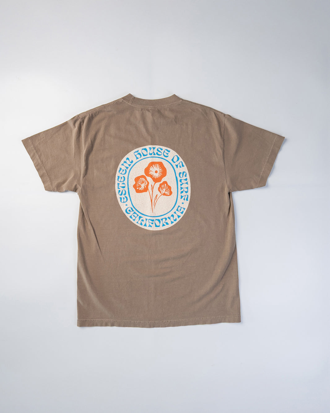 Pottery Tee - Faded Brown