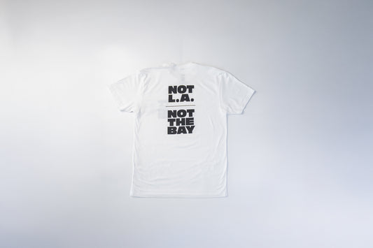 Sign Tee - White
