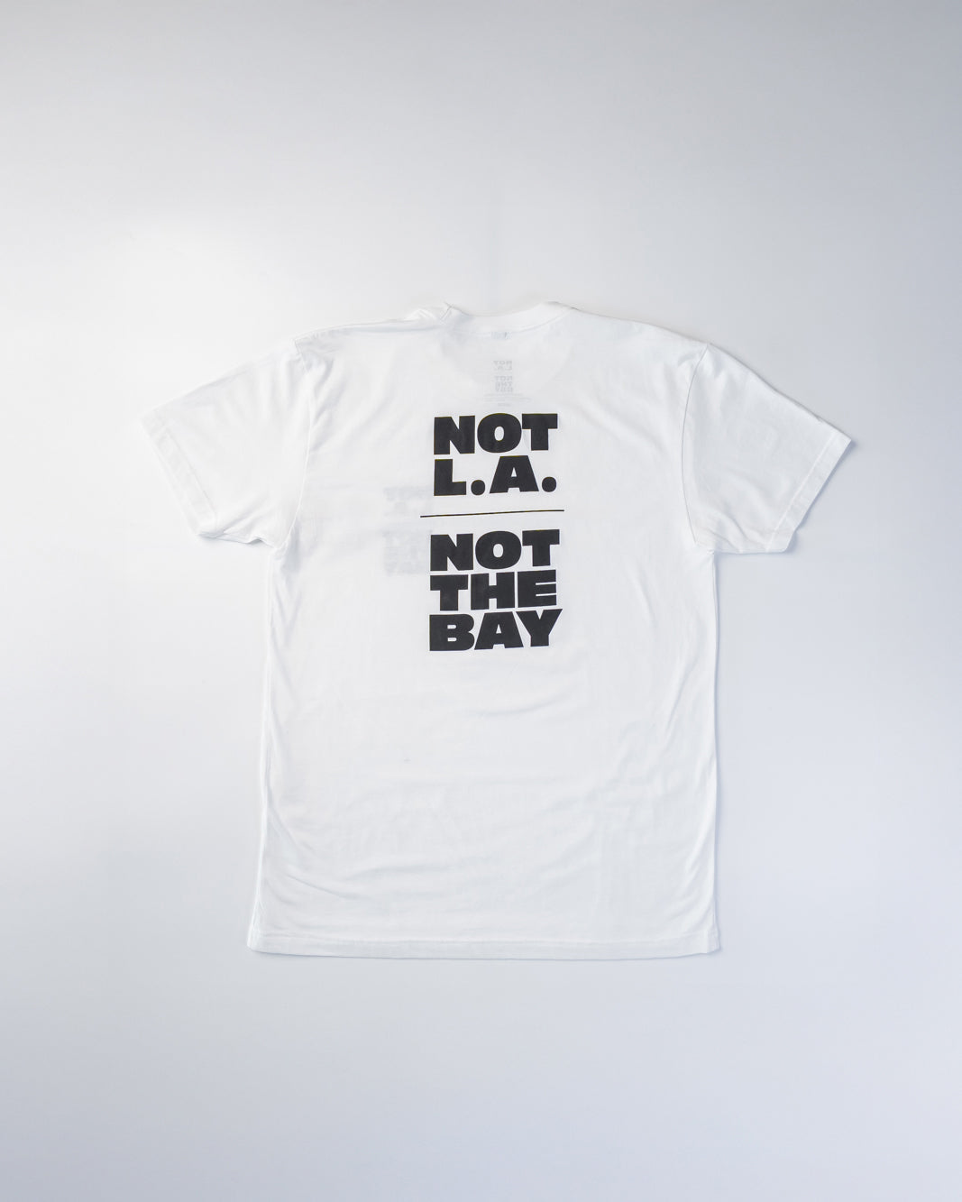 Sign Tee - White