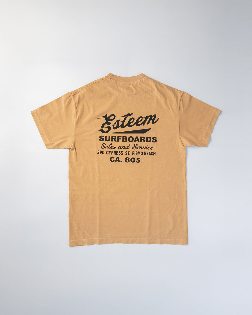 Sales and Service Tee - Mustard