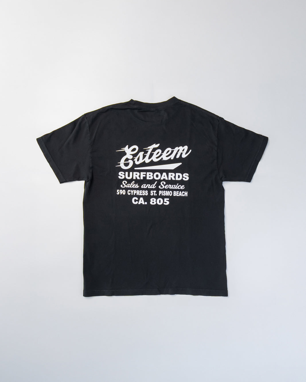 Sales & Service Tee - Black
