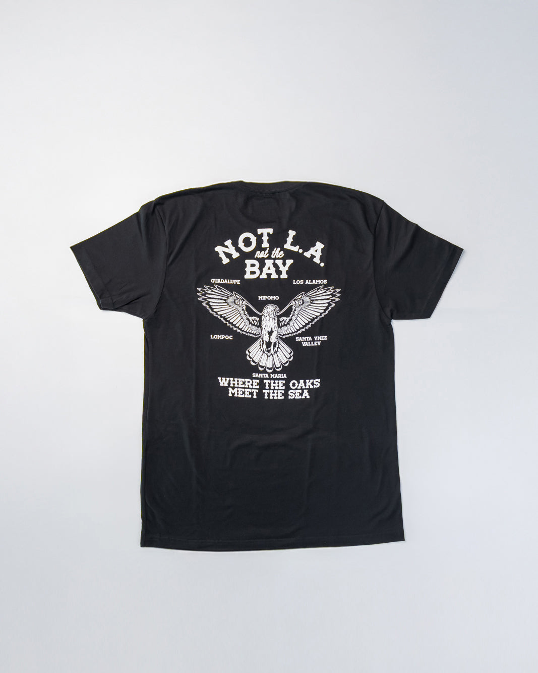 Red Tail Hawk Tee - Black