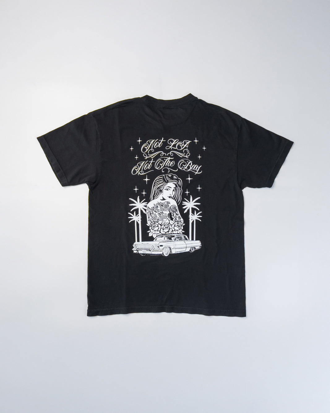 Impala Tee - Blk