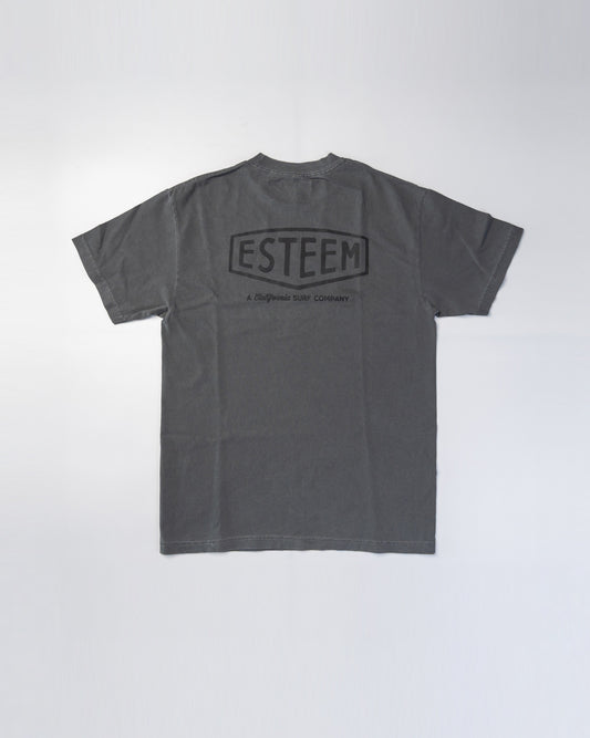 Badge Tee - Pigment Black