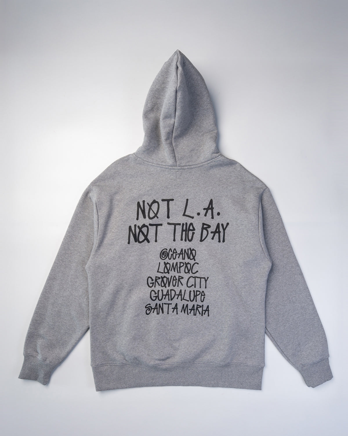 Graffiti Hoodie - Grey