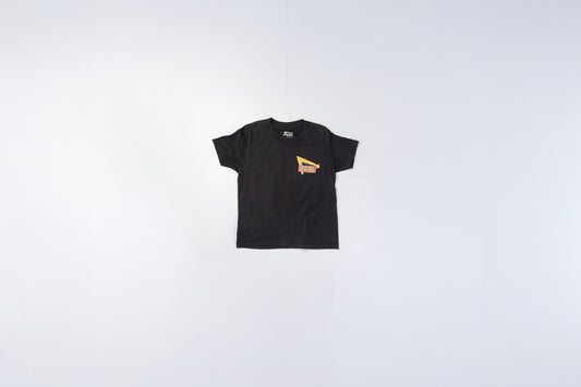 【新品】In-N-Out Burger インアンドアウトバーガー キッズTシャツ 黒 クラシックカー 子供服