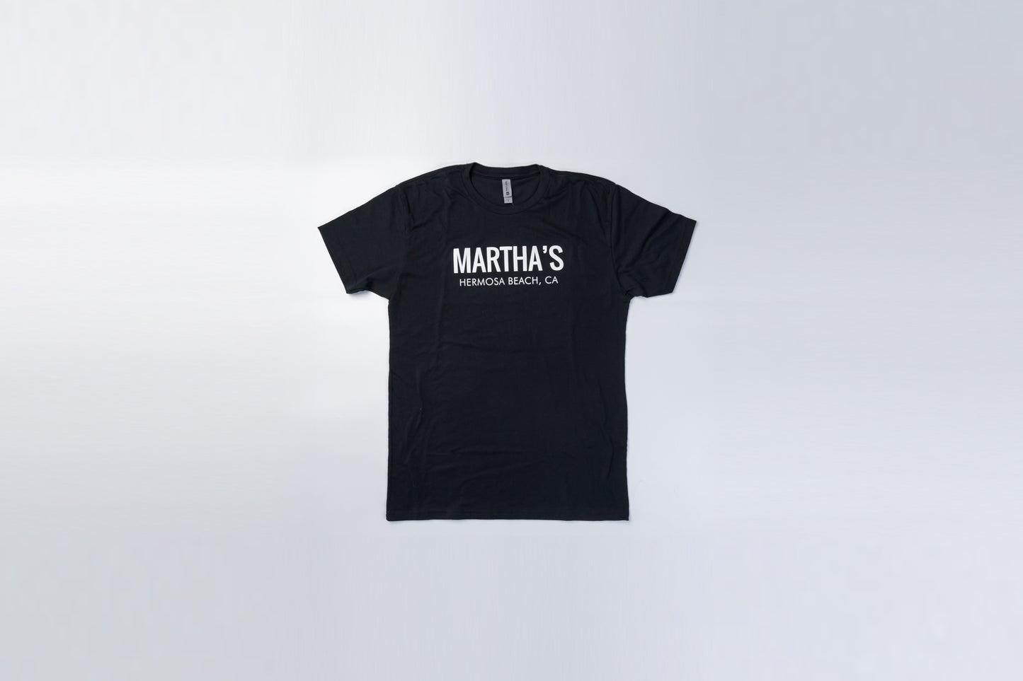 MARTHA'S Tシャツブラック