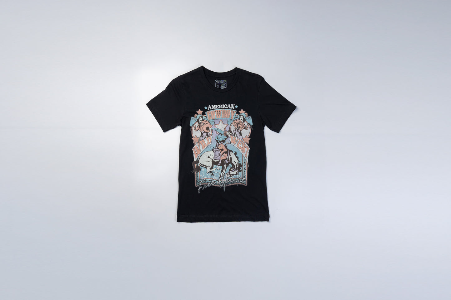 Cow Boy Tシャツ ブラック