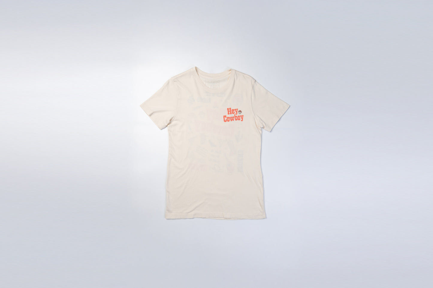 Hay Cuwboy Tシャツ クリーム