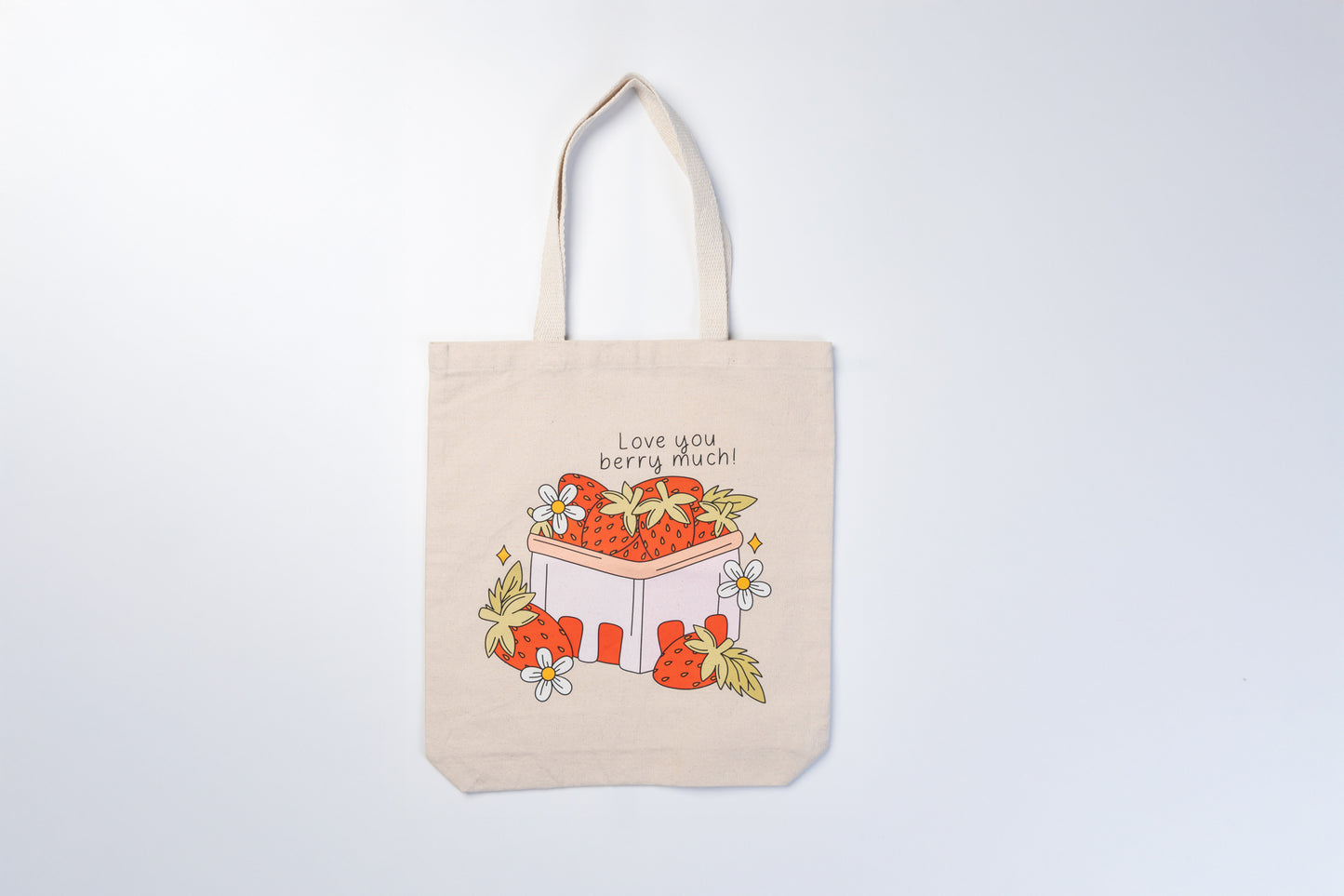 Wild rose トートバッグ