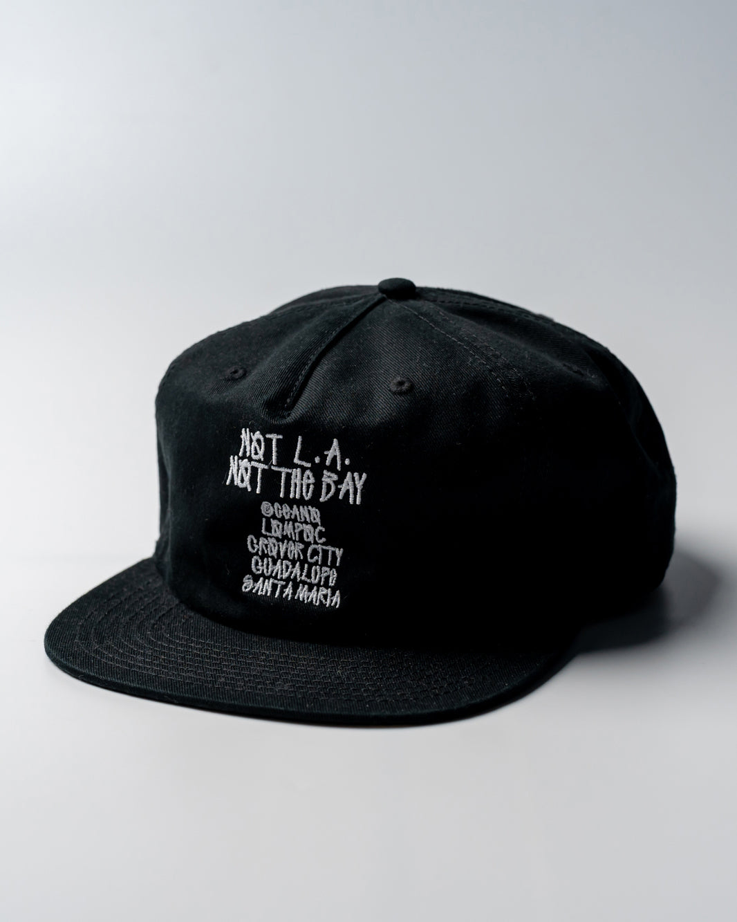 Graffiti Hat - Black