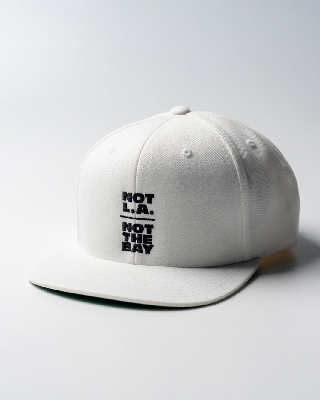 Sign Snapback - White