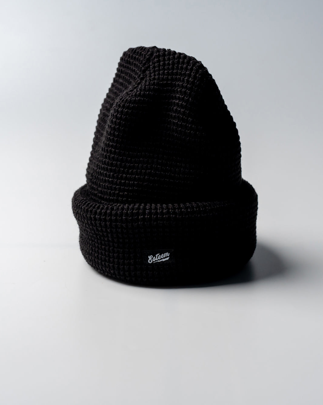Bolt Beanie Black