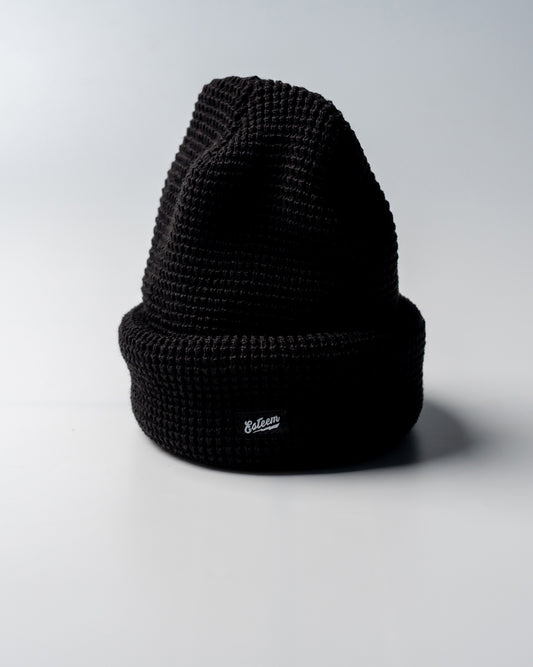 Bolt Beanie Black