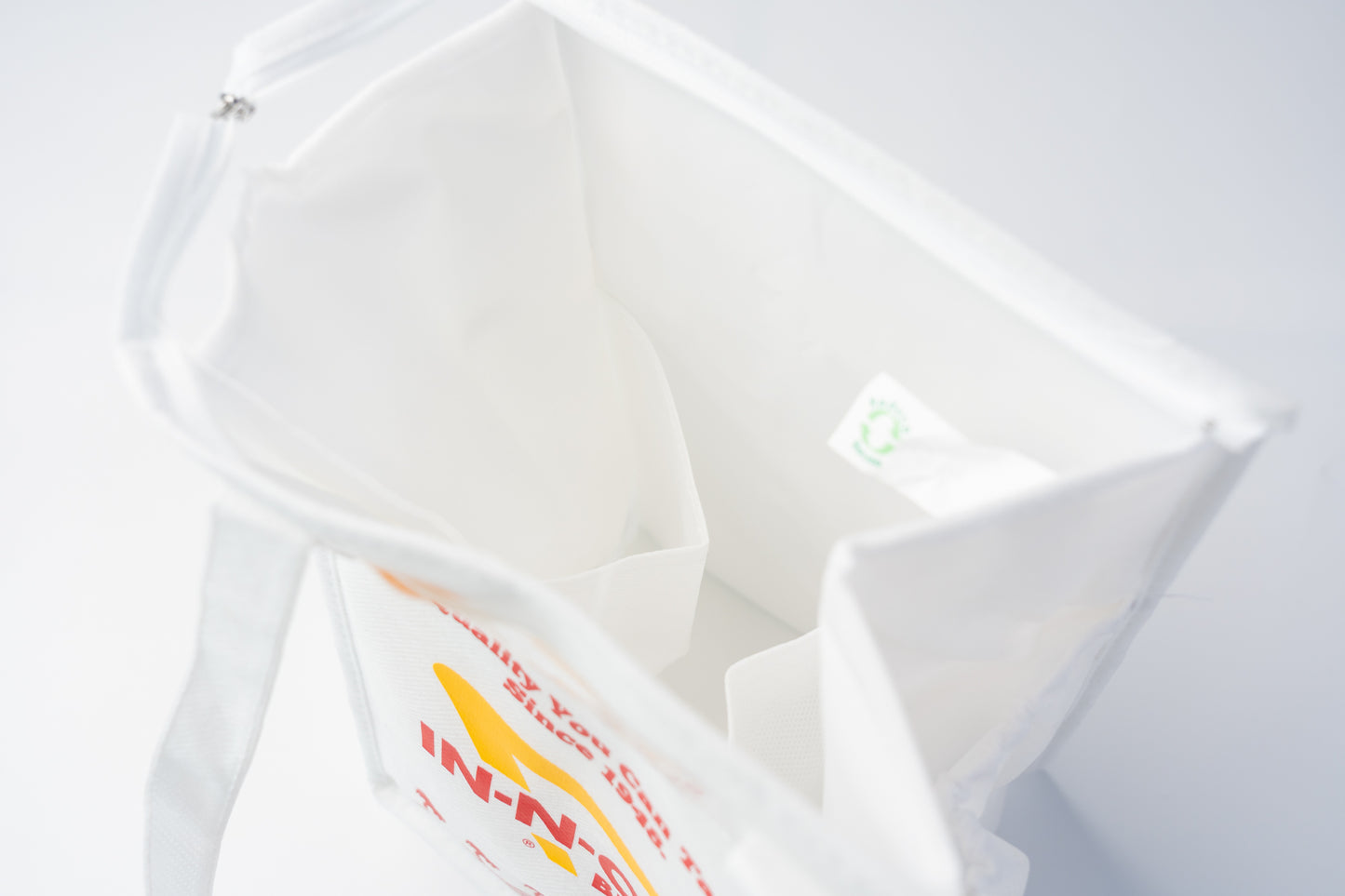 【日本未発売】In-N-Out Burger インアンドアウトバーガー エコバッグ ホワイト 新品