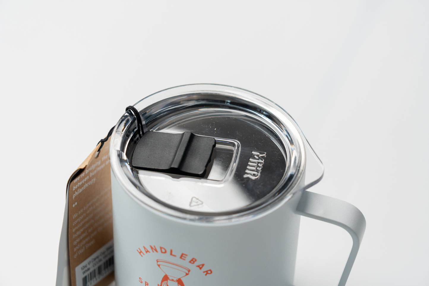 【USA限定】ハンドルバー・コーヒー MiiR コラボ ステンレスマグ SB