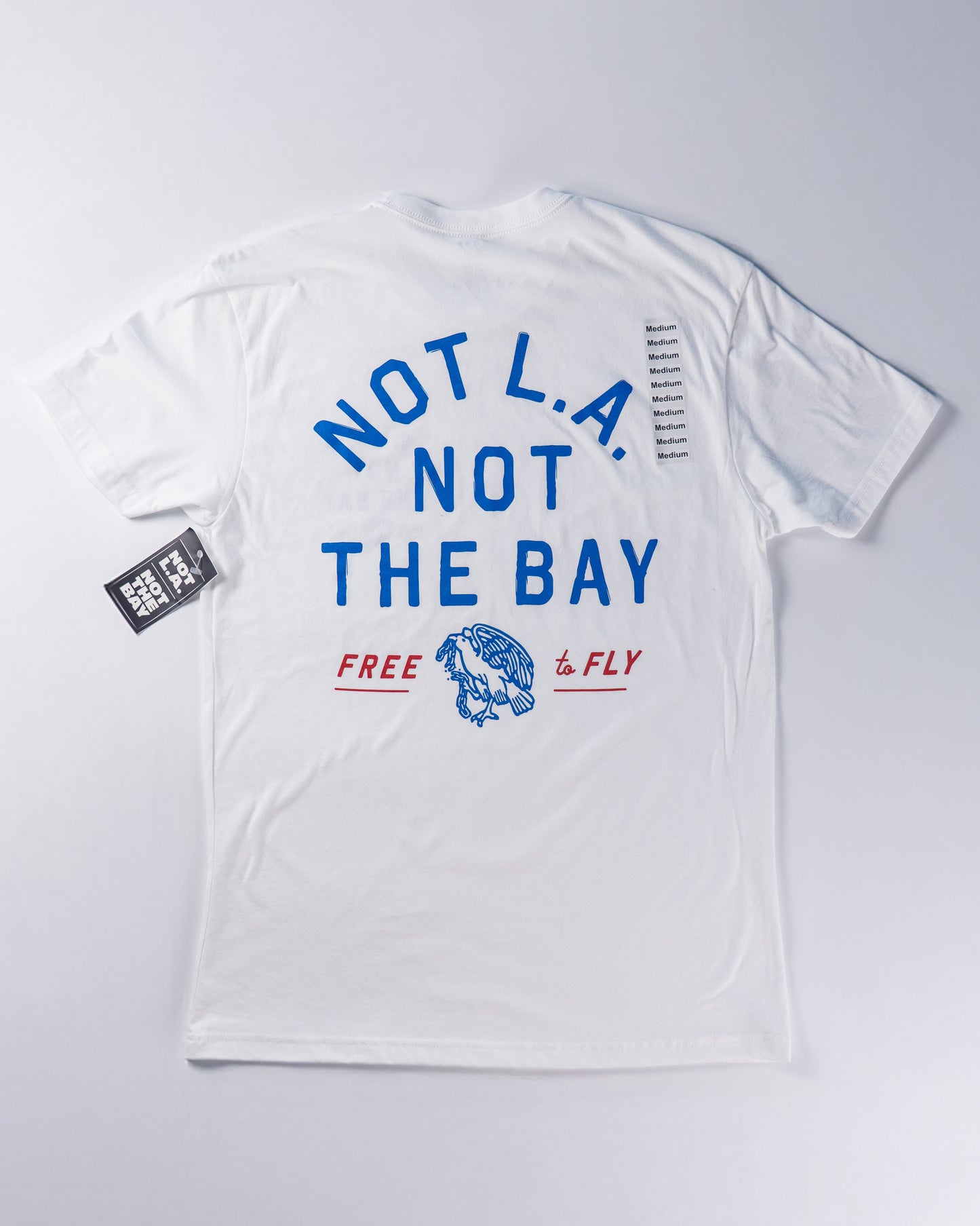 Free To Fly Tee - White