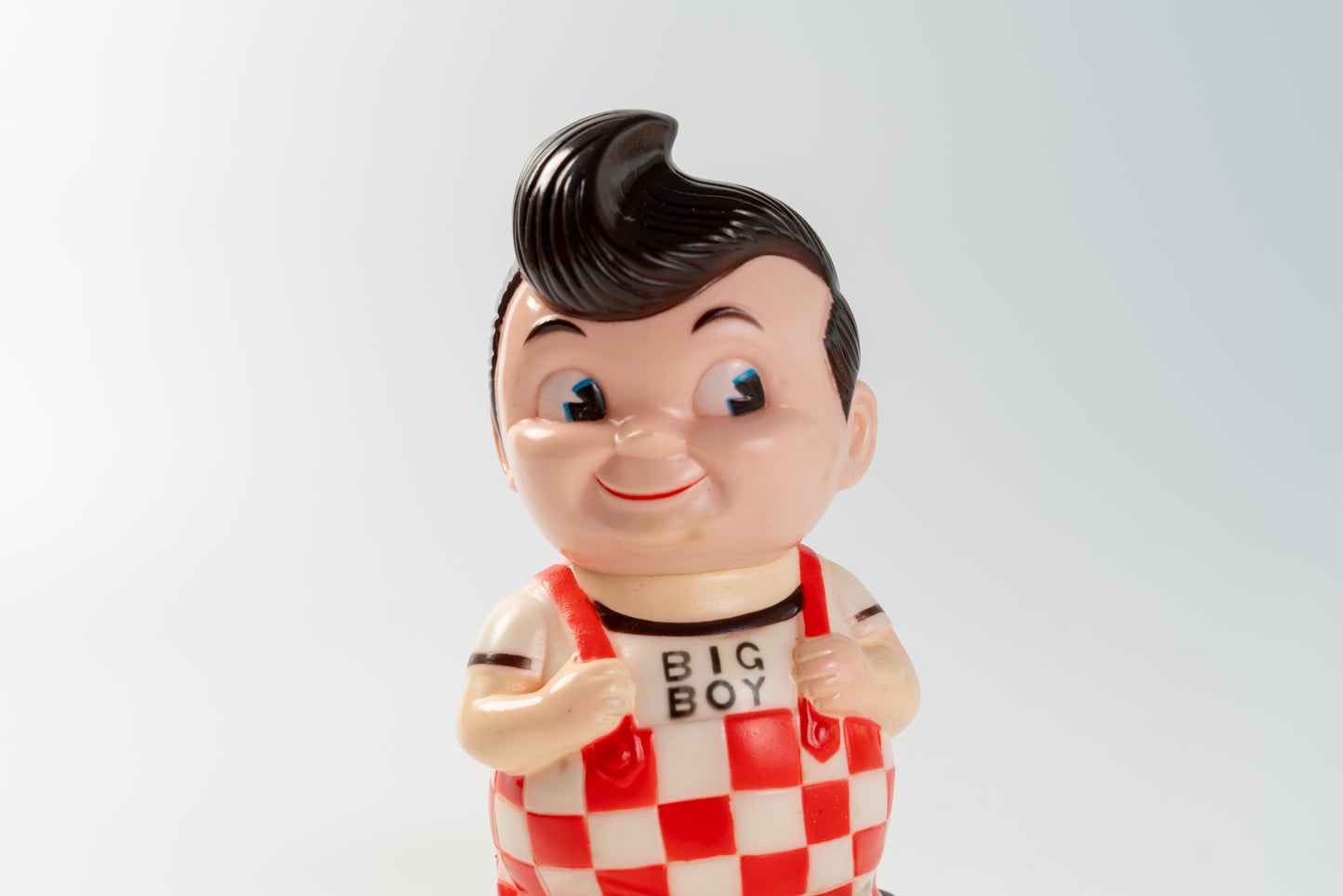 【アメリカンレトロ】Big Boy ビッグボーイ ソフビ貯金箱 / インテリアフィギュア
