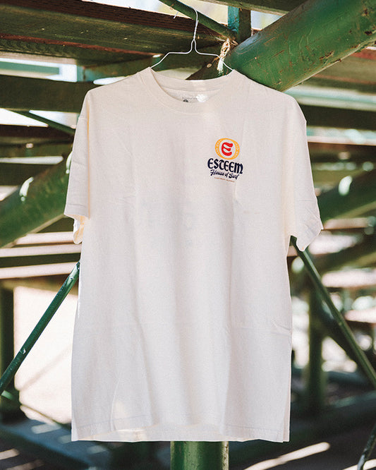 Brew Tee - Faded Cream