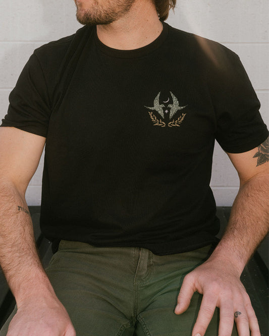 Celestial Tee - Black