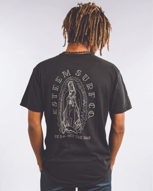 Mary V Tee - Black