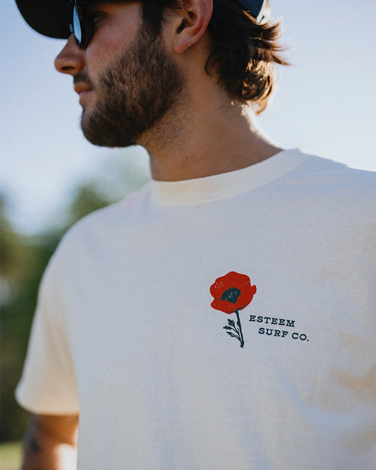 Poppies Tee
