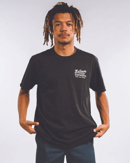 Sales & Service Tee - Black