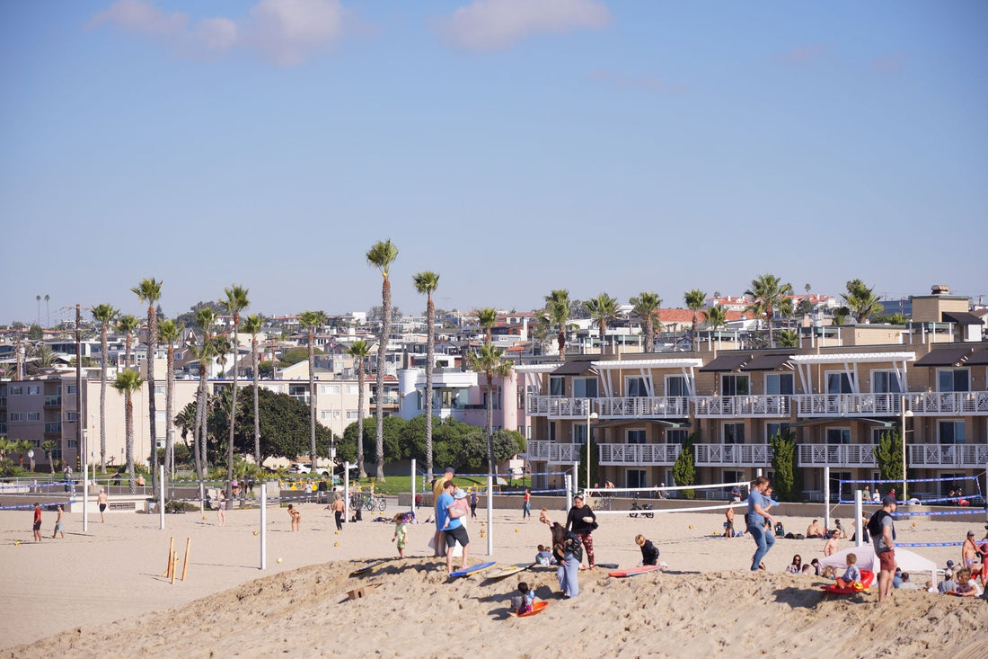 カリフォルニア流「ビーチの嗜み方」