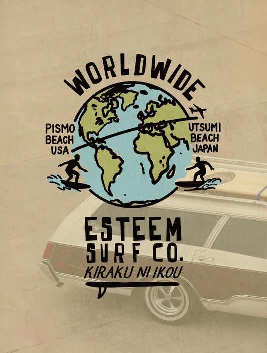 当店で取り扱ってるメイン商品、ESTEEM SURF CO.ご紹介