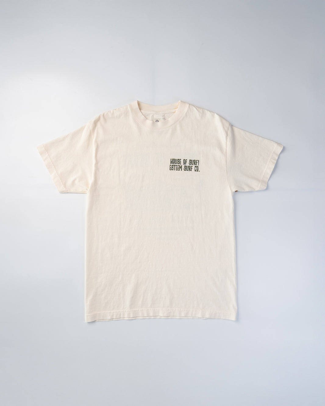 House of Surf Tee - Cream