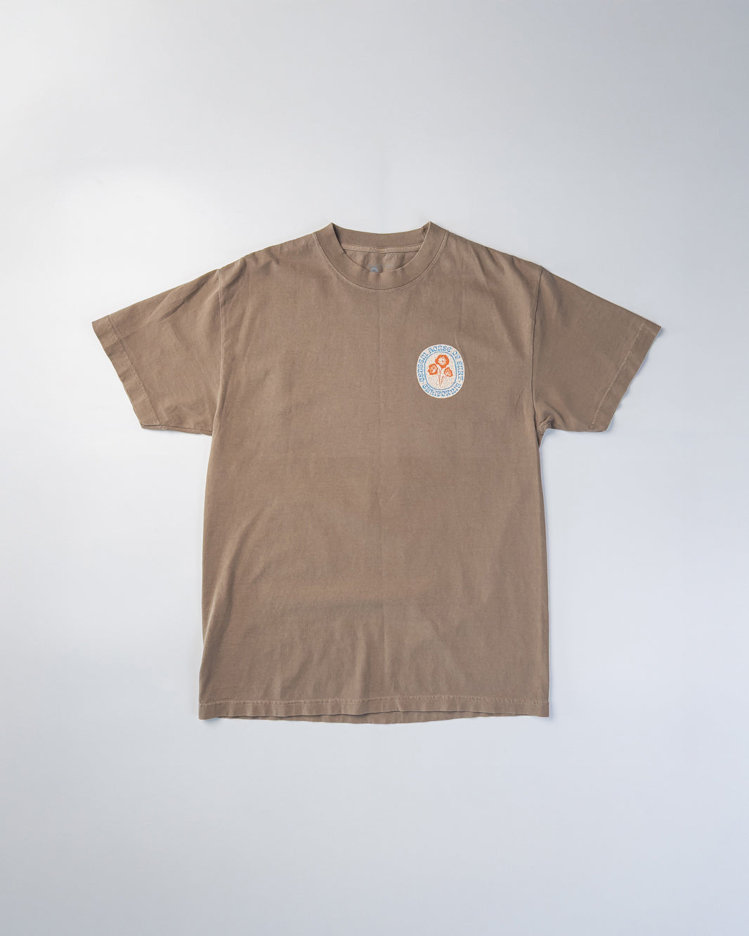 Pottery Tee - Faded Brown