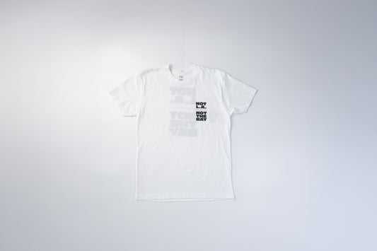 Sign Tee - White