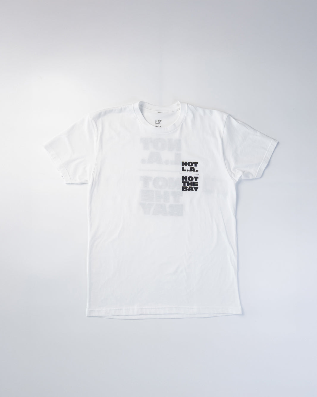 Sign Tee - White