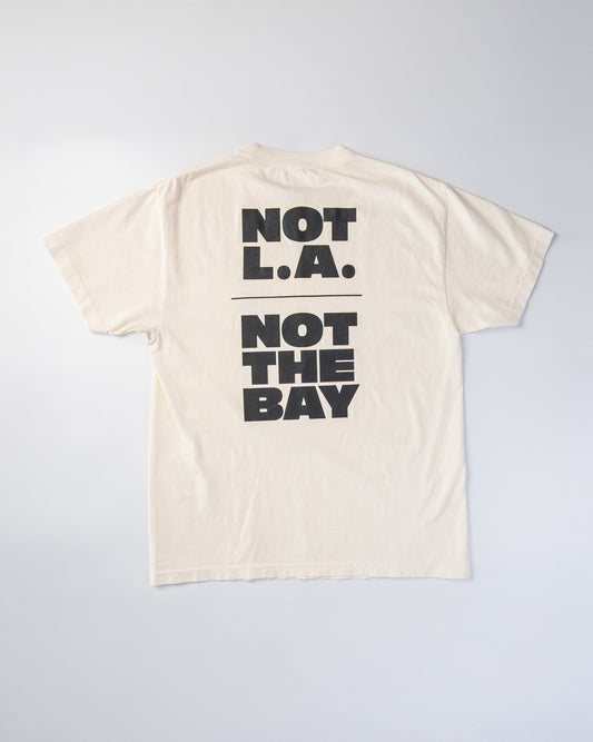 ESTEEM SURF Tシャツ クリーム カリフォルニア 買い付け 日本未発売 メンズ レディース