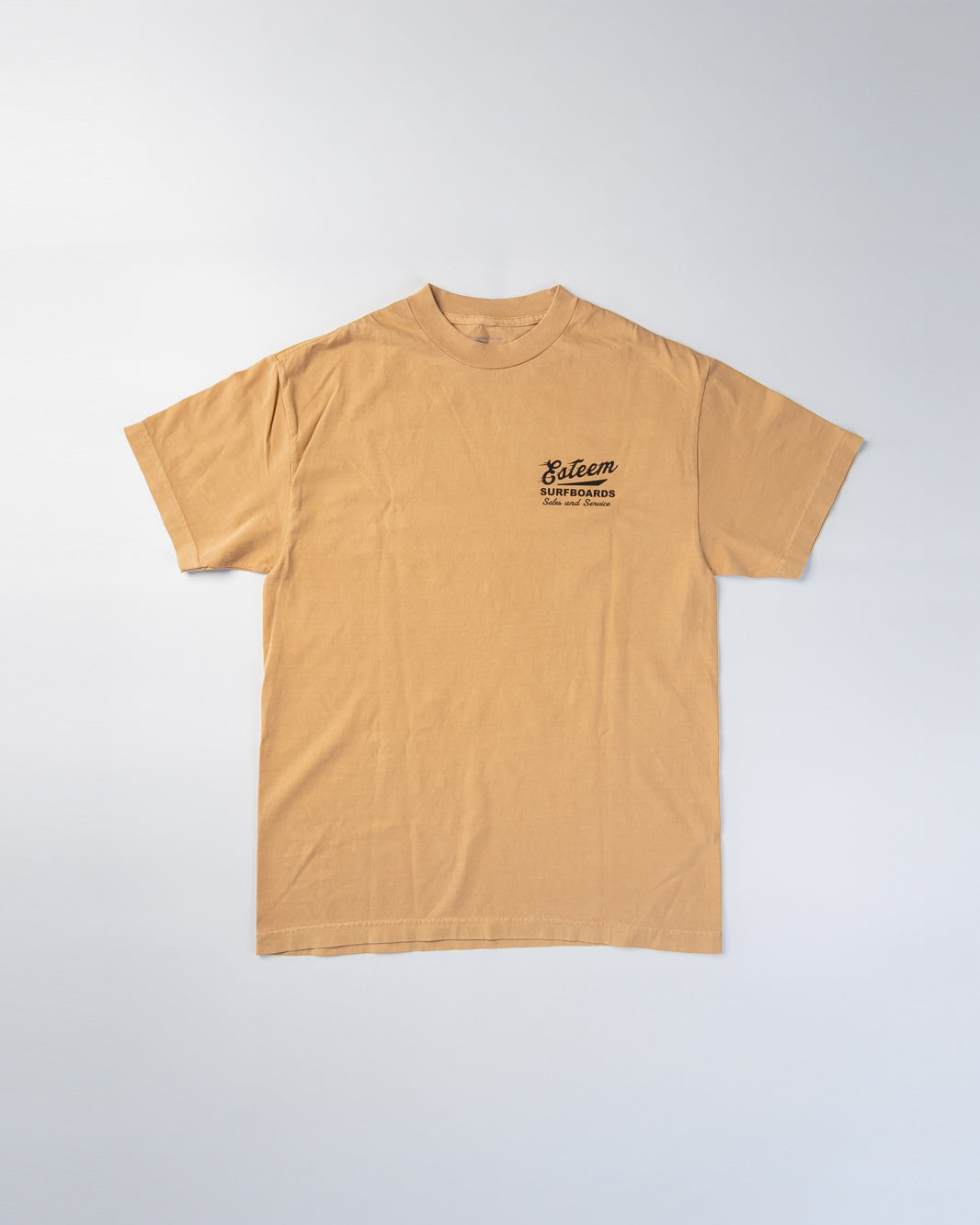 Sales and Service Tee - Mustard