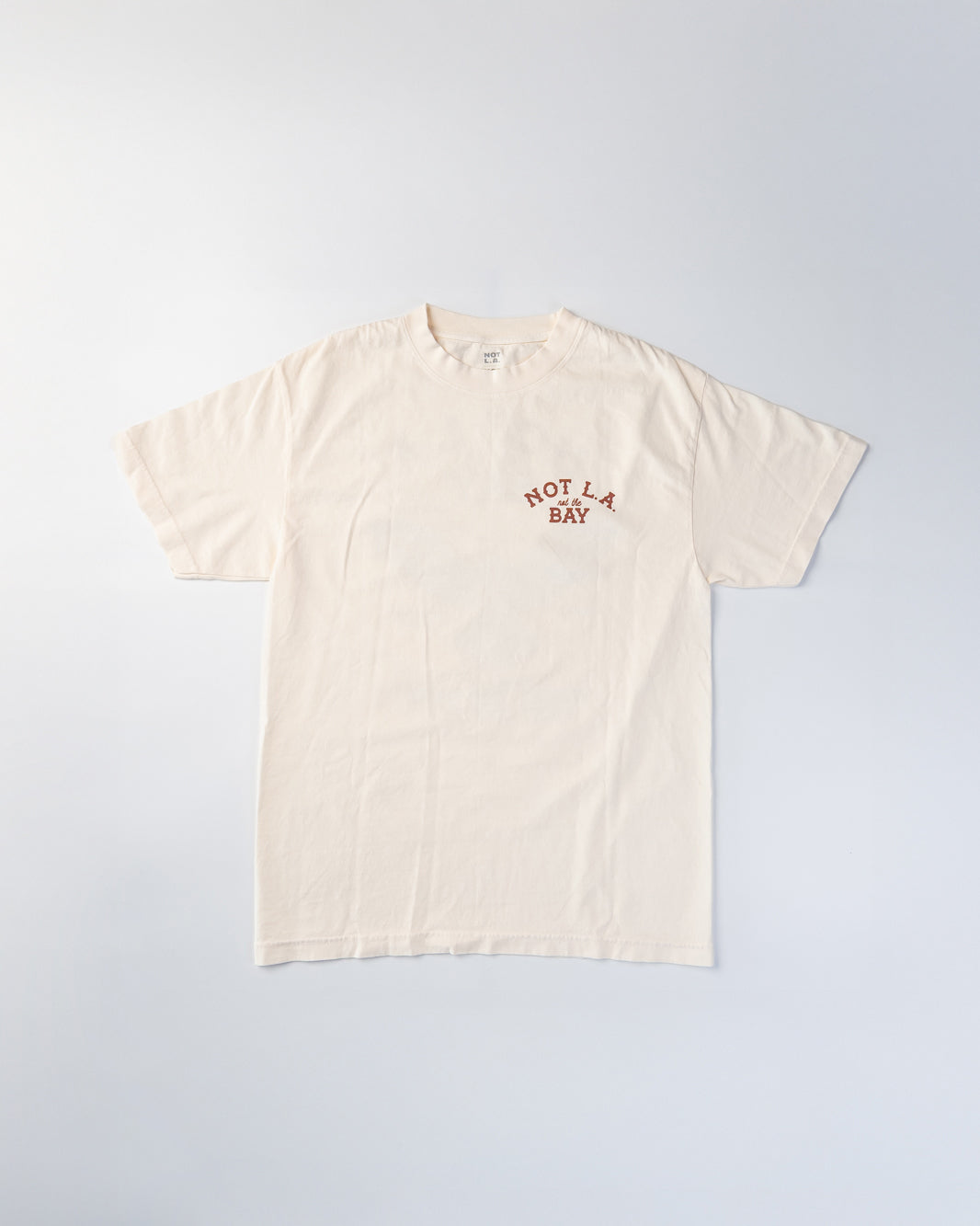 Red Tail Hawk Tee - Ivory