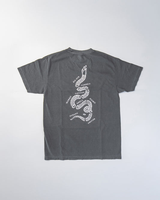 ESTEEM SURF Tシャツ グレー カリフォルニア 買い付け 日本未発売 メンズ レディース