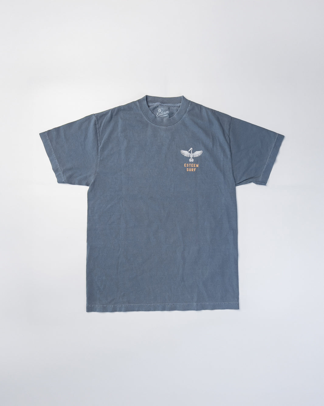 Pelican Tee - Faded Navy