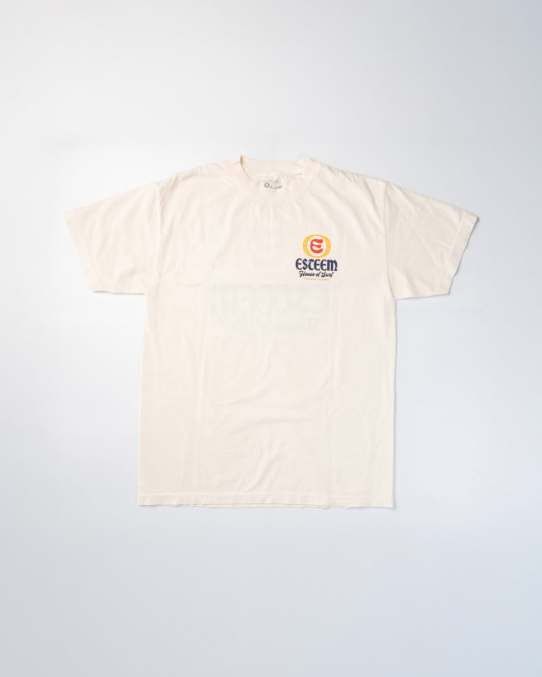 Brew Tee - Faded Cream