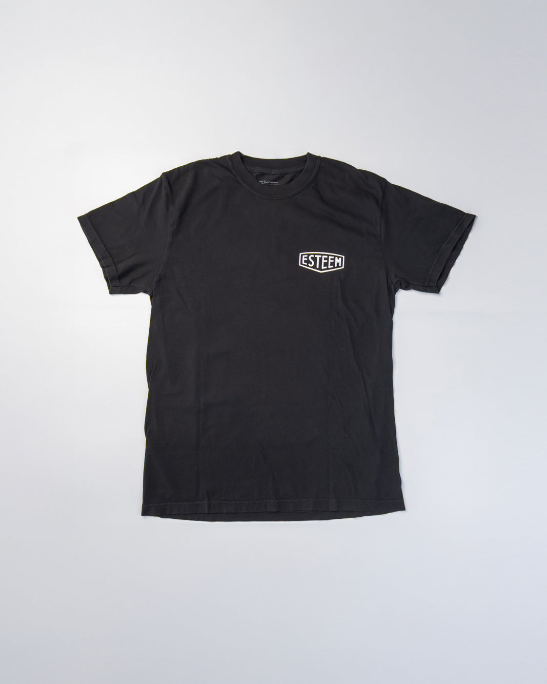 Badge tee - Black