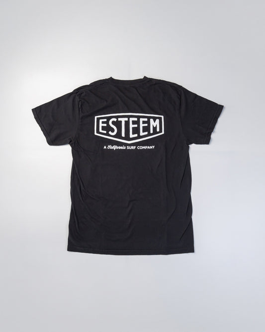 Badge tee - Black