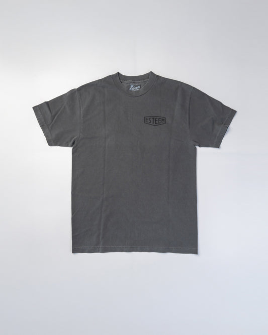 Badge Tee - Pigment Black