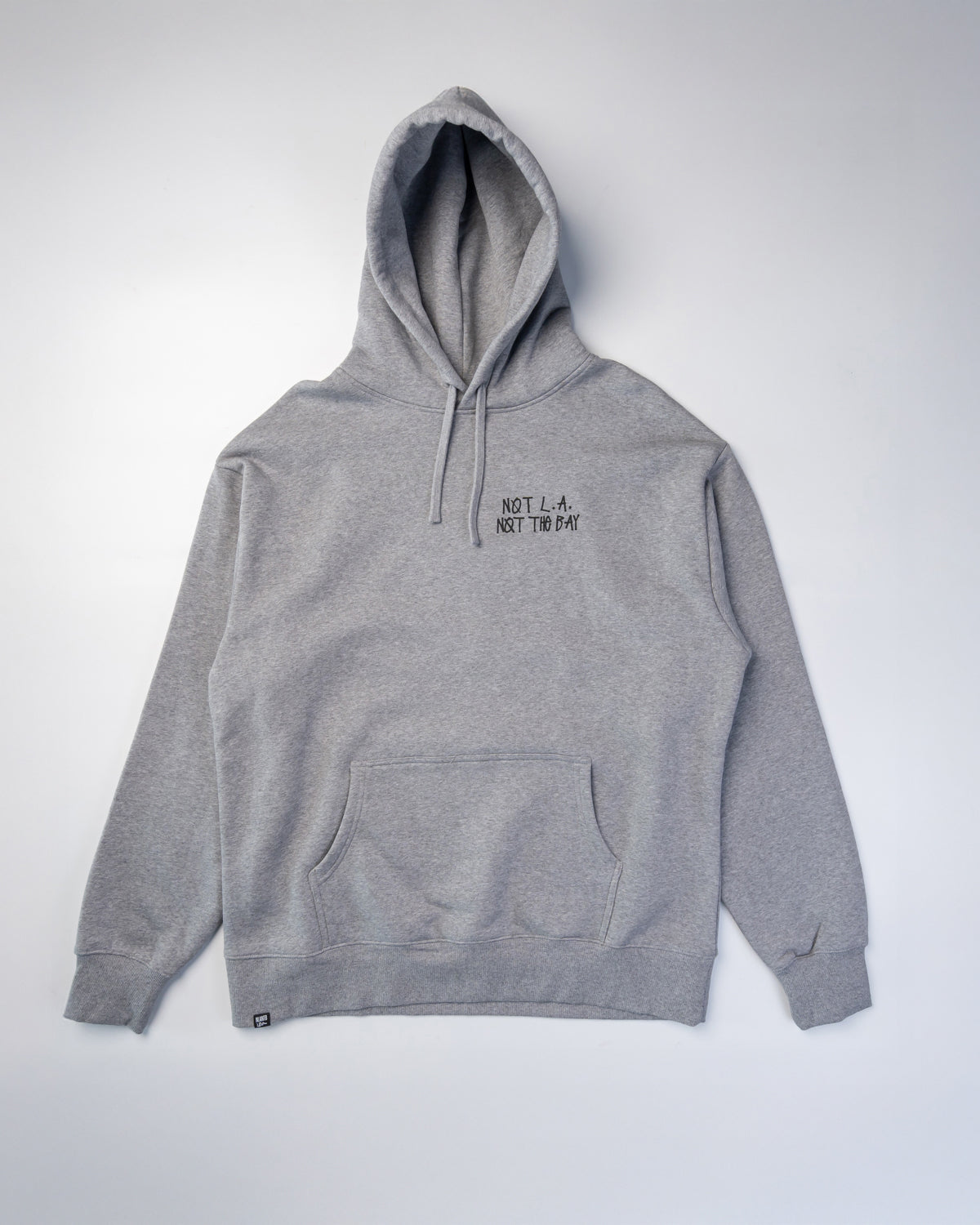 Graffiti Hoodie - Grey