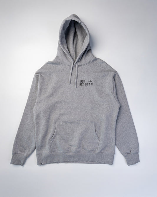 Graffiti Hoodie - Grey