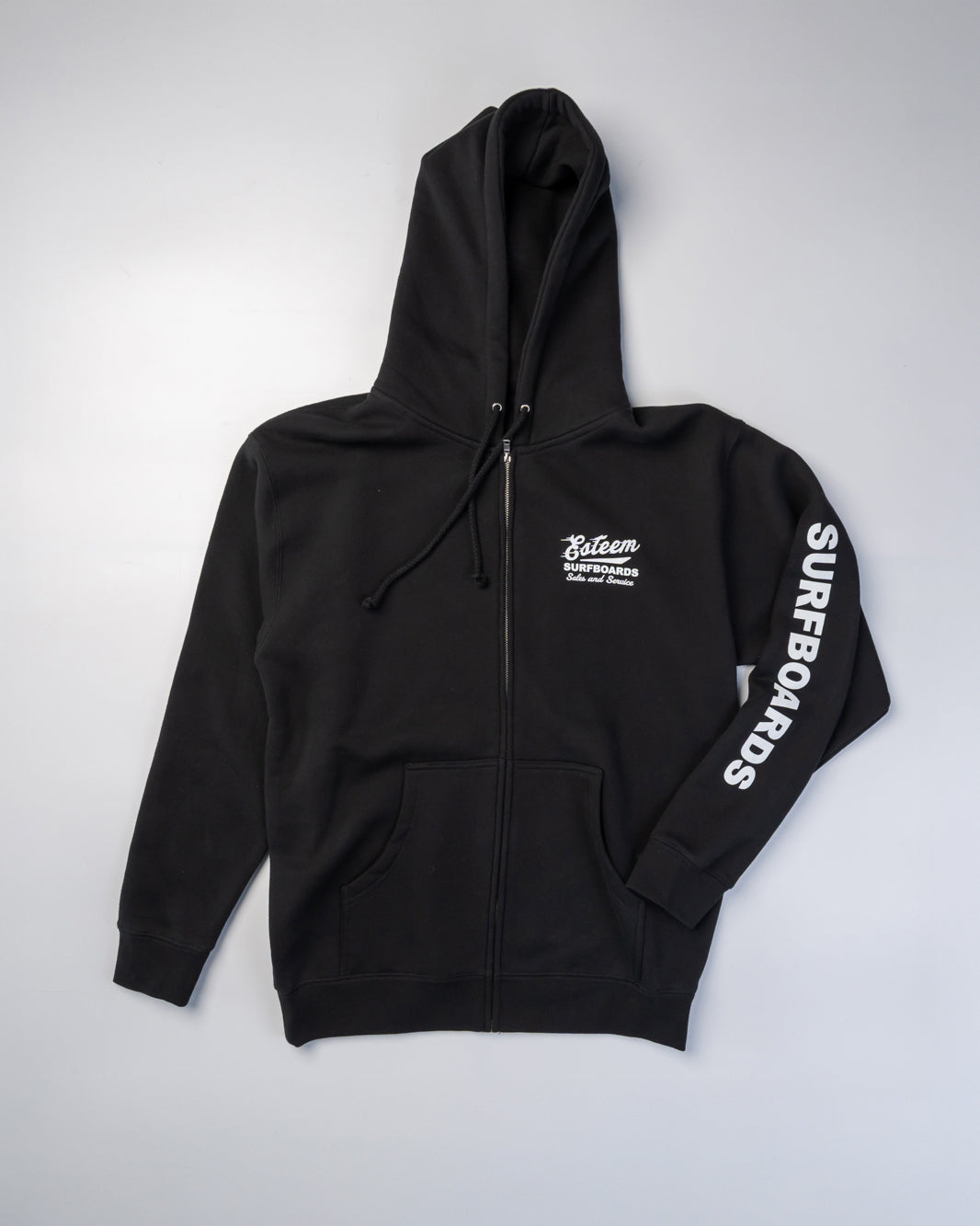 Sales & Service Zip-Up - Black