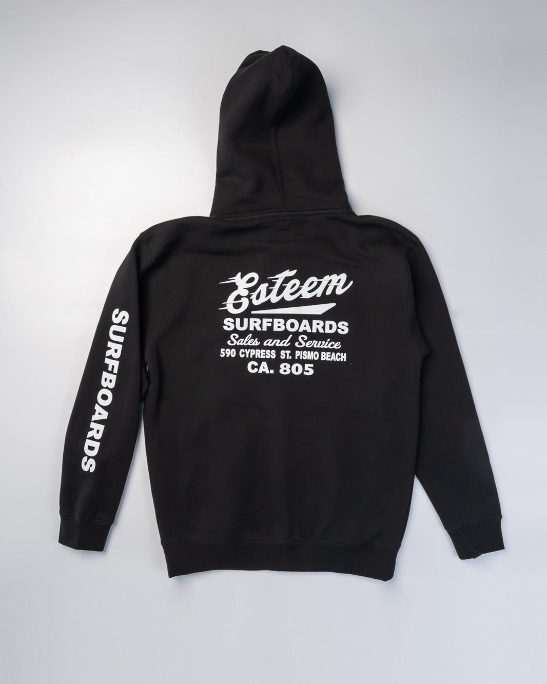 Sales & Service Zip-Up - Black