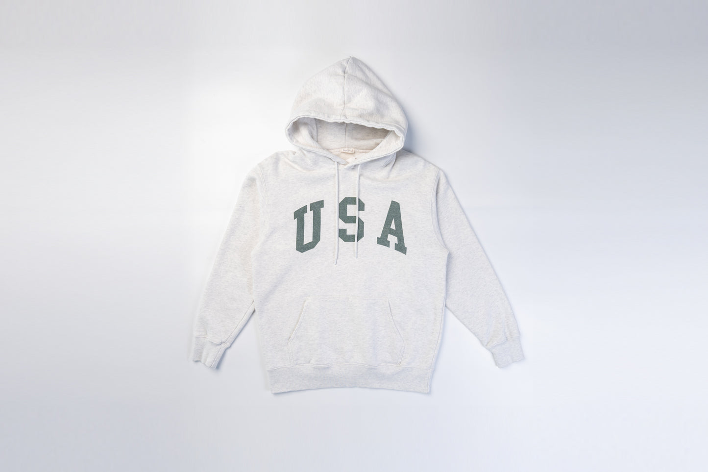 USA アーチロゴ パーカー｜西海岸ストリート 現地買付 [グレー]