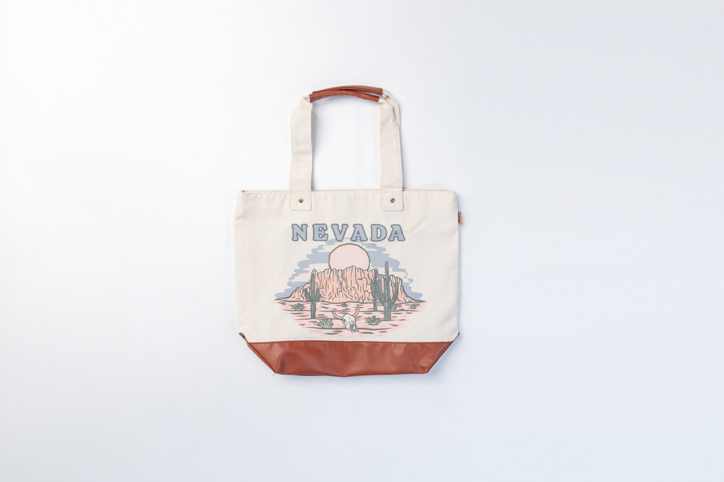 【US限定】NEVADA デザートデザイン トートバッグ｜ネバダ州限定 ラスベガス買付