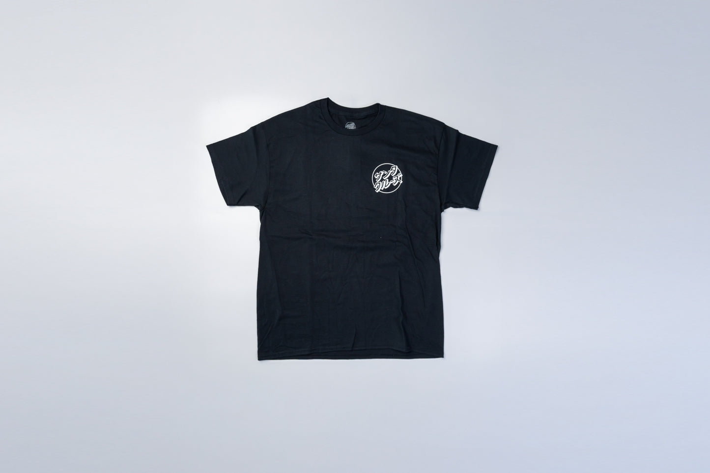 【激レア】サンタクルーズ Tシャツ カタカナロゴ SANTA CRUZ 黒